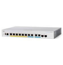Cisco CBS350 Managed 2-port 2.5GE switch (p/n- CBS350-8MGP-2X-EU)