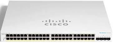 Cisco SMART 48-PORT GE Managed Switch POE (p/n- CBS220-48T-4G-NA )