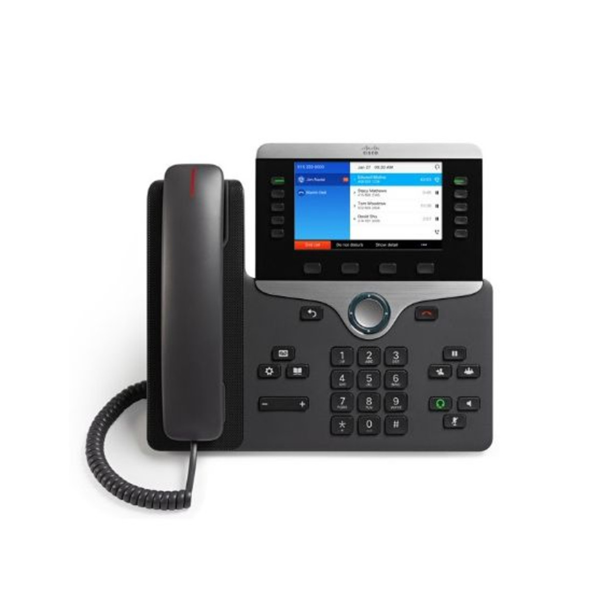 Cisco VoIP Phone 8841 with Multiplatform Phone Firmware (p/n- CP-8841-3PCC-K9)
