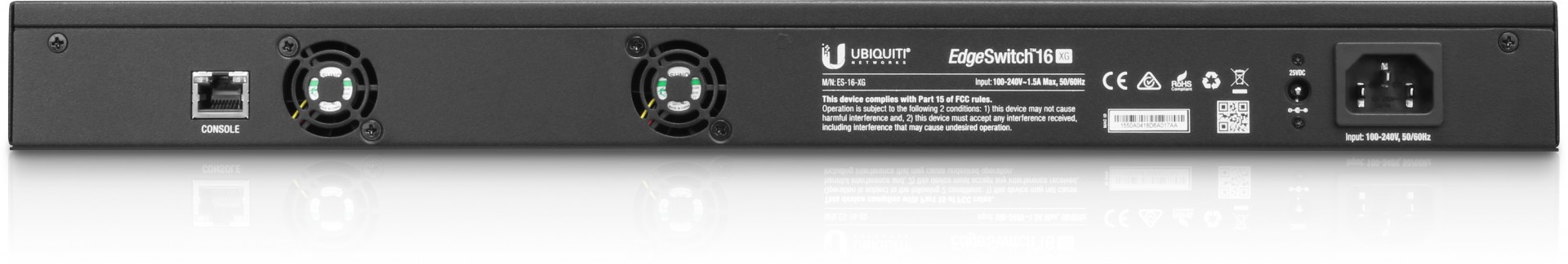 Ubiquiti 10G Ethernet Managed Switch (p/n- ES-16-XG)