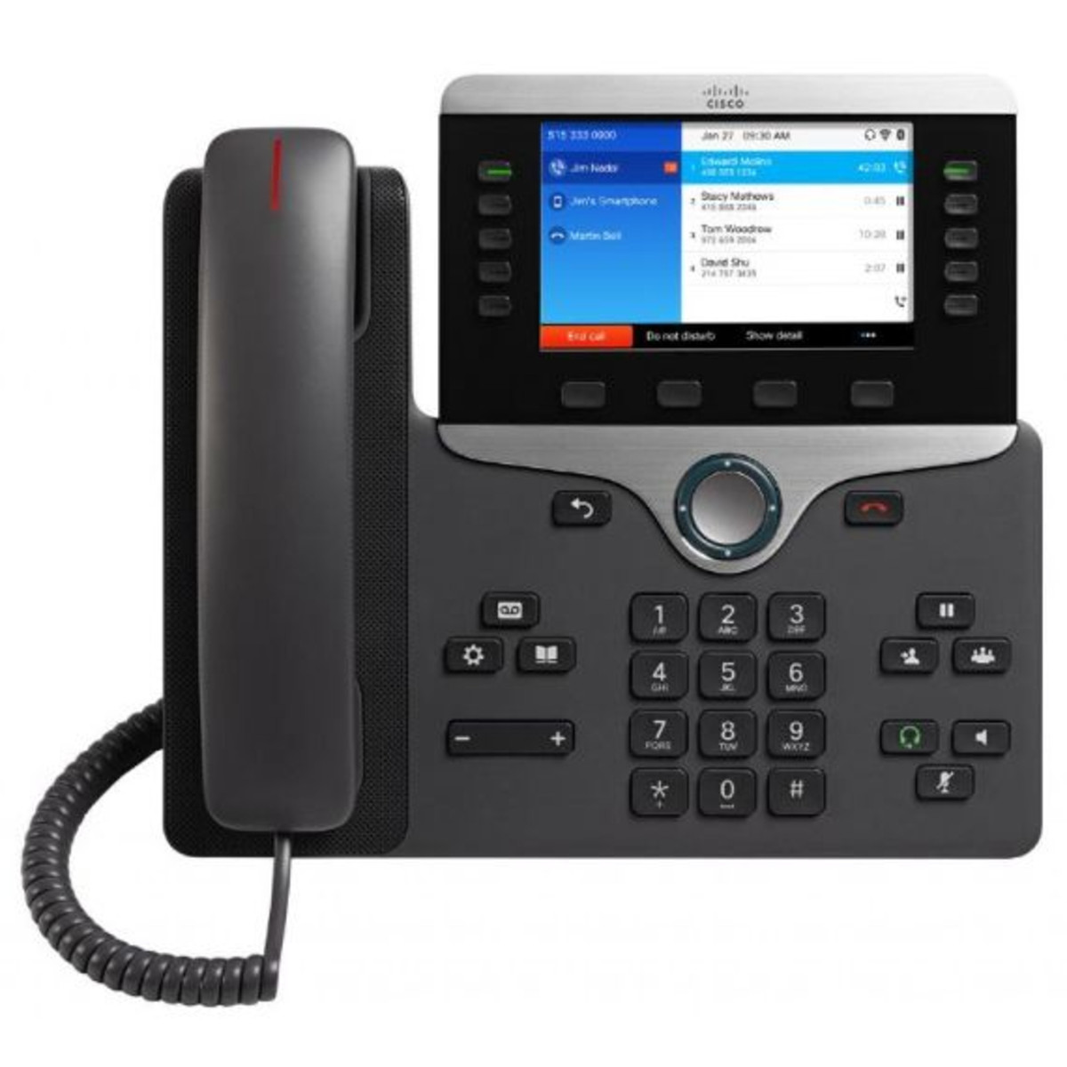 Cisco VoIP 8861 Phone with Multi platform Phone Firmware (p/n- CP-8861-3PCC-K9)