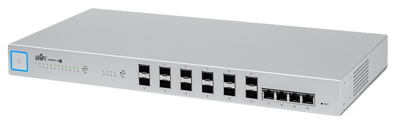 Ubiquiti UniFi 10G Ethernet network switch Managed | (p/n- US-16-XG)