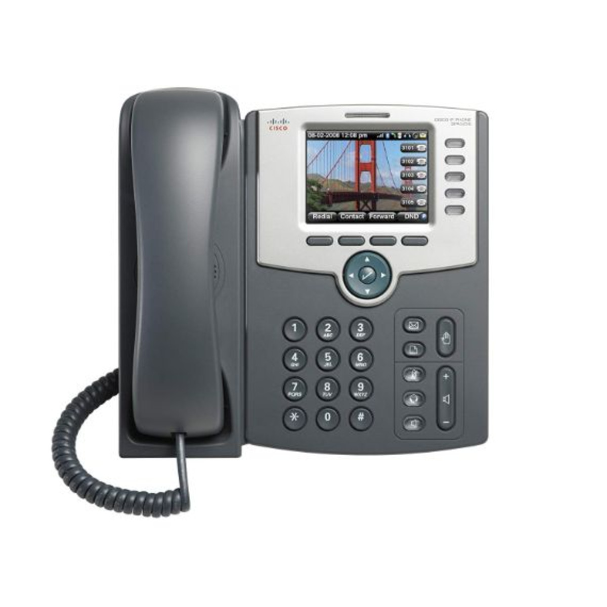 Cisco 5-Line IP Phone with Color Display (p/n- SPA525G2)