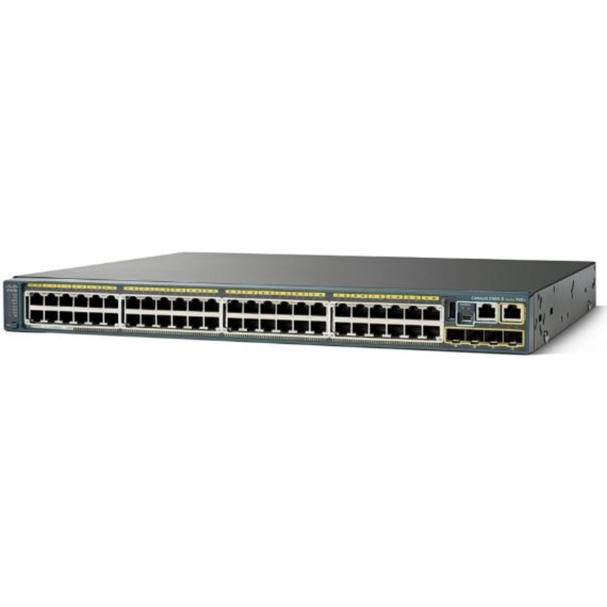 Cisco Catalyst 48 Port Switch (p/n- 2960S-48FPS)