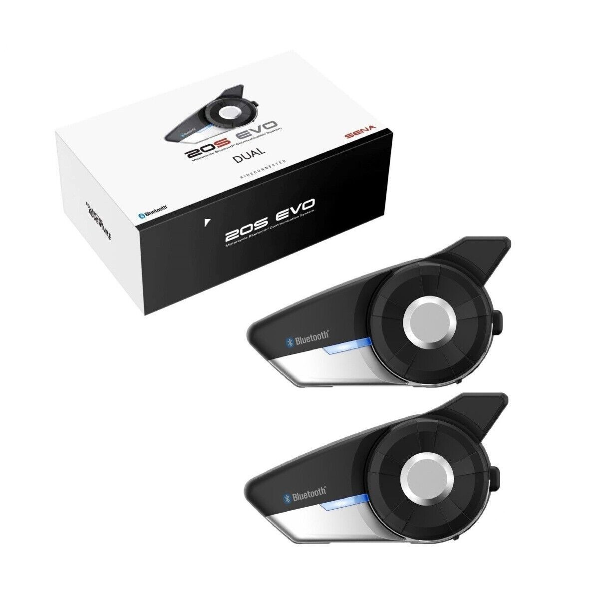 Sena Motorcycle Bluetooth Headset System Dual Pack Earbuds (p/n- 20S-EVO-01D)