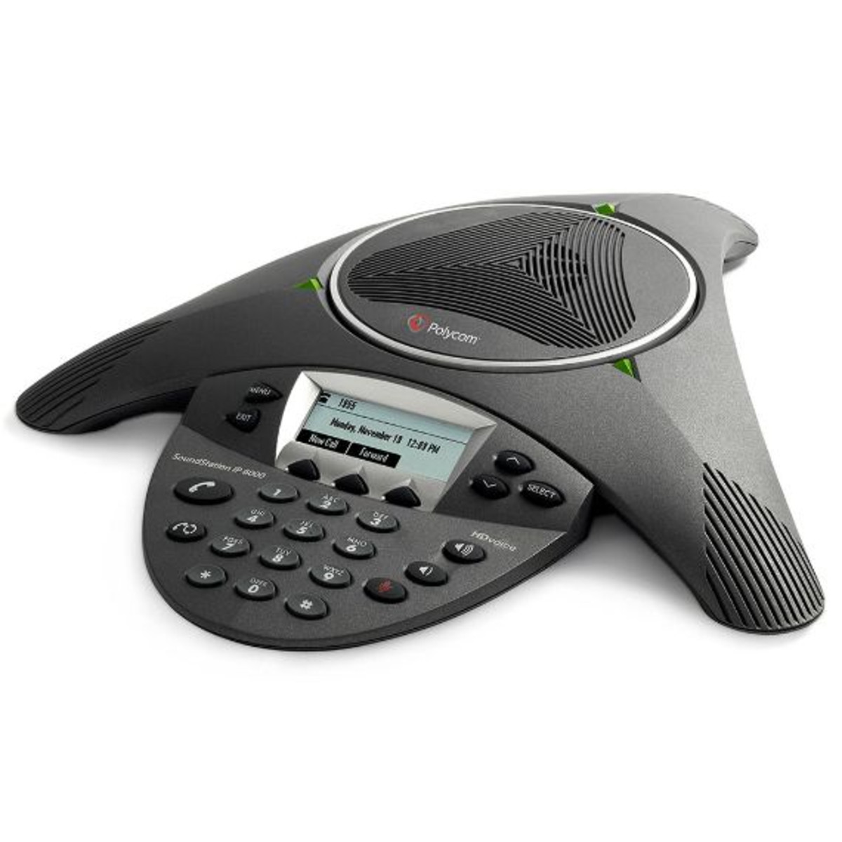 Polycom Soundstation IP 6000 Conference Phone (p/n- 2200-15600-001)