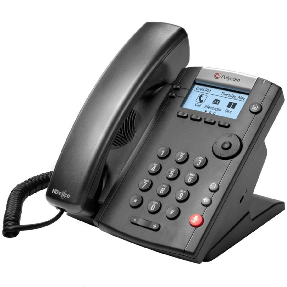 Polycom VVX 201 VoIP Phone (p/n- 2200-40450-001)