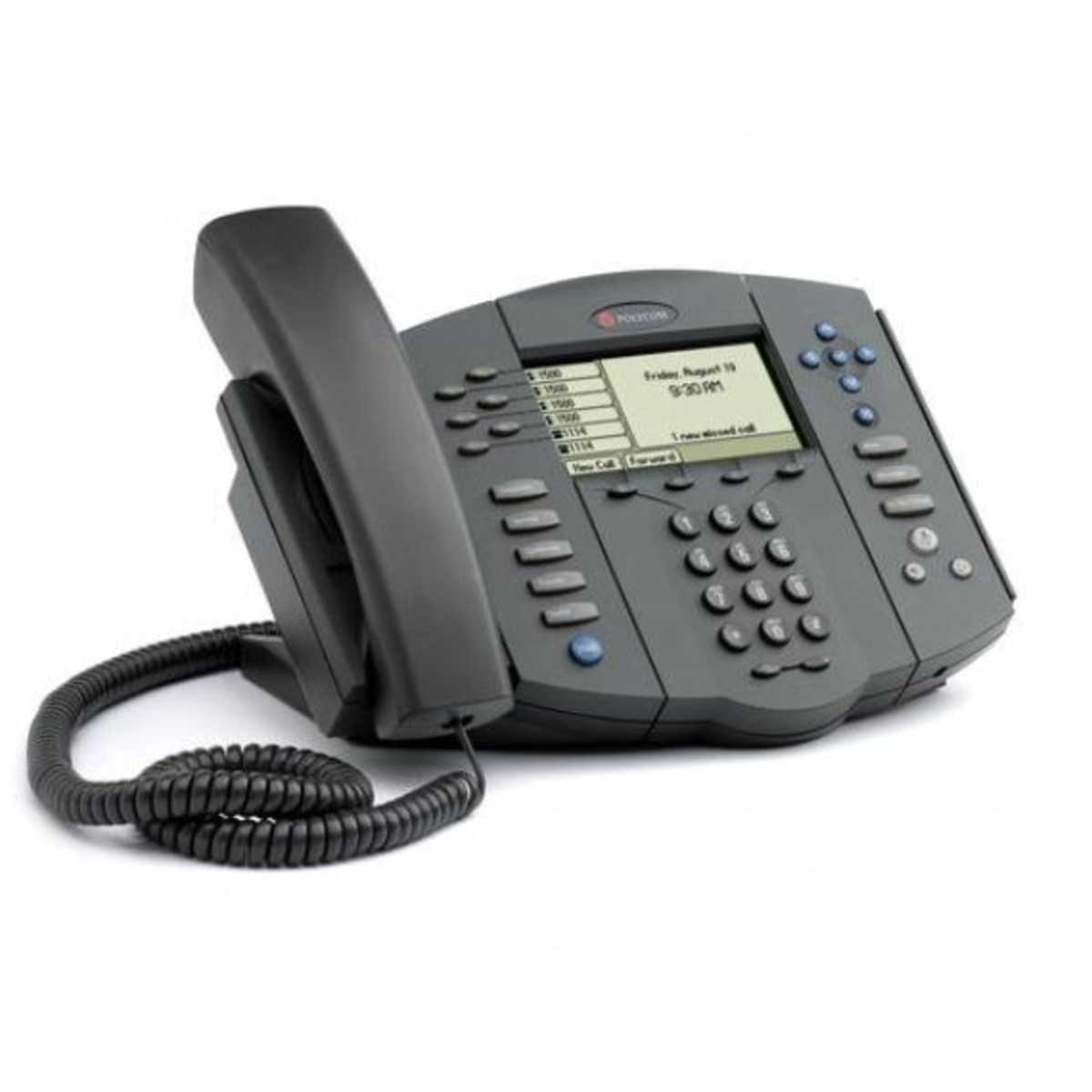 Polycom SoundPoint IP 601 Phone with Power Supply (p/n- 2200-11631-001)