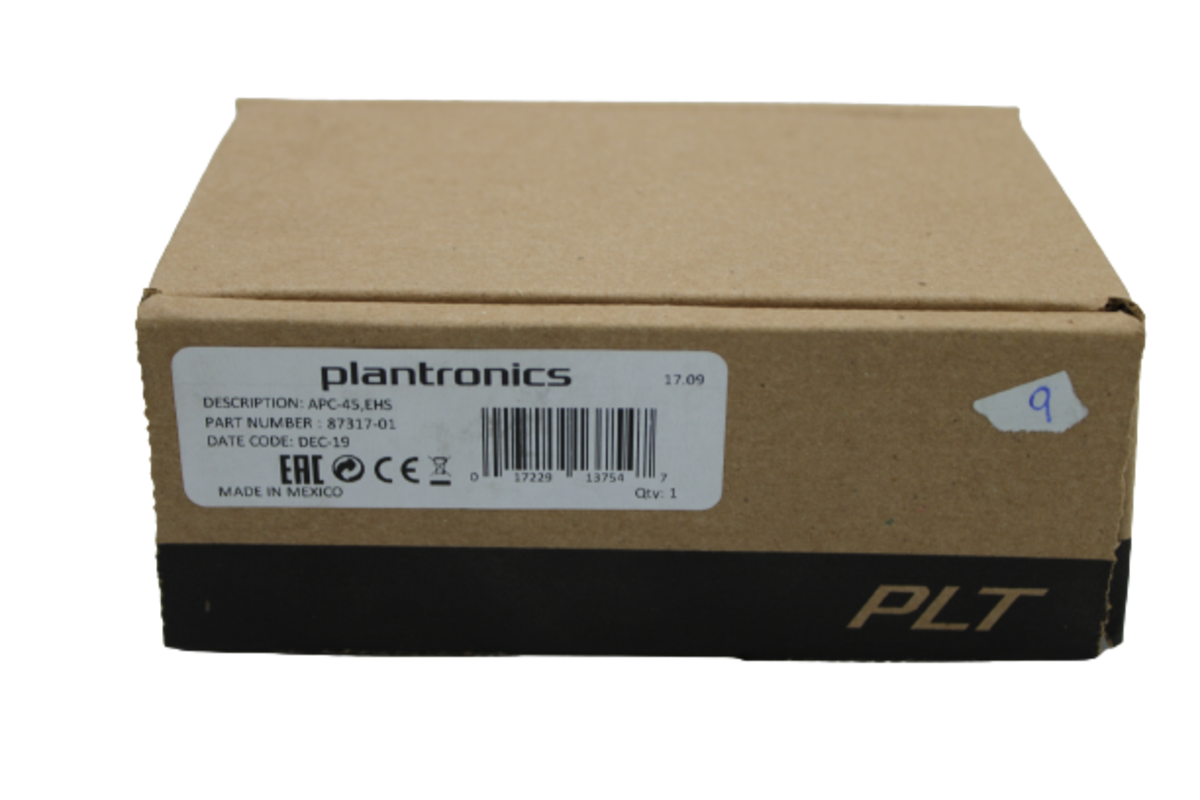 Plantronics APC-45 Electronic Hook Switch Cord (p/n- 87317-01)
