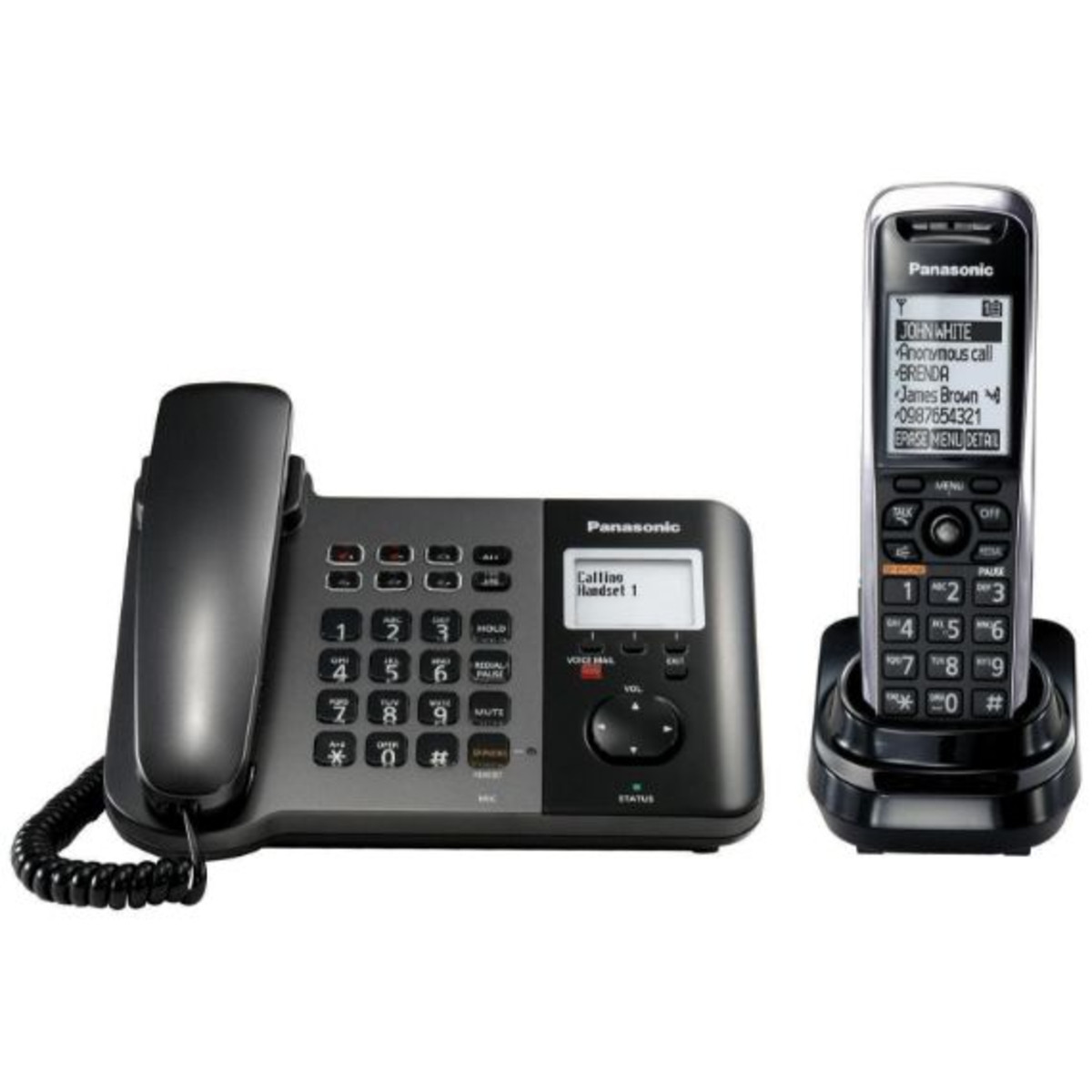 Panasonic SIP DECT Phone (p/n- KX-TGP550)