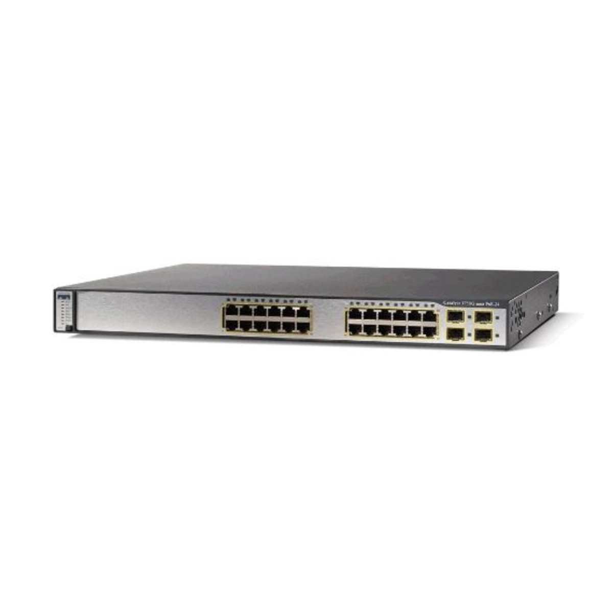 Cisco Catalyst 24 Port Switch (p/n- 3750-24PS-E)