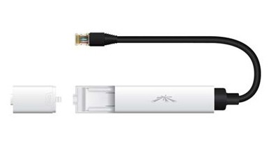 Ubiquiti Networks PoE adapter Gigabit Ethernet (p/n- INS-3AF-O-G)