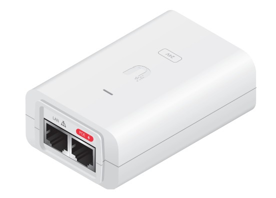 Ubiquiti Gigabit Ethernet LAN (p/n- POE-24-30W-G-WH)
