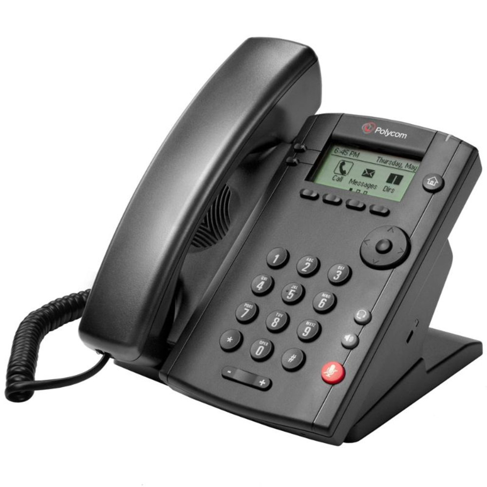 Polycom VVX 101 Business Media Phone (p/n- 2200-40250-001)