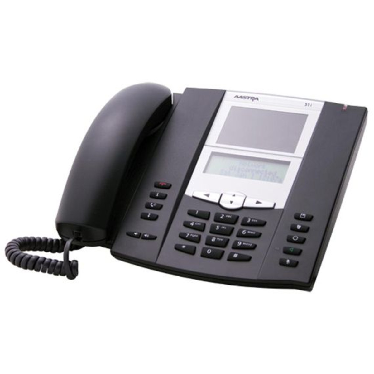 The Aastra 6751i  IP telephone (p/n- A1751-0131-10-01)