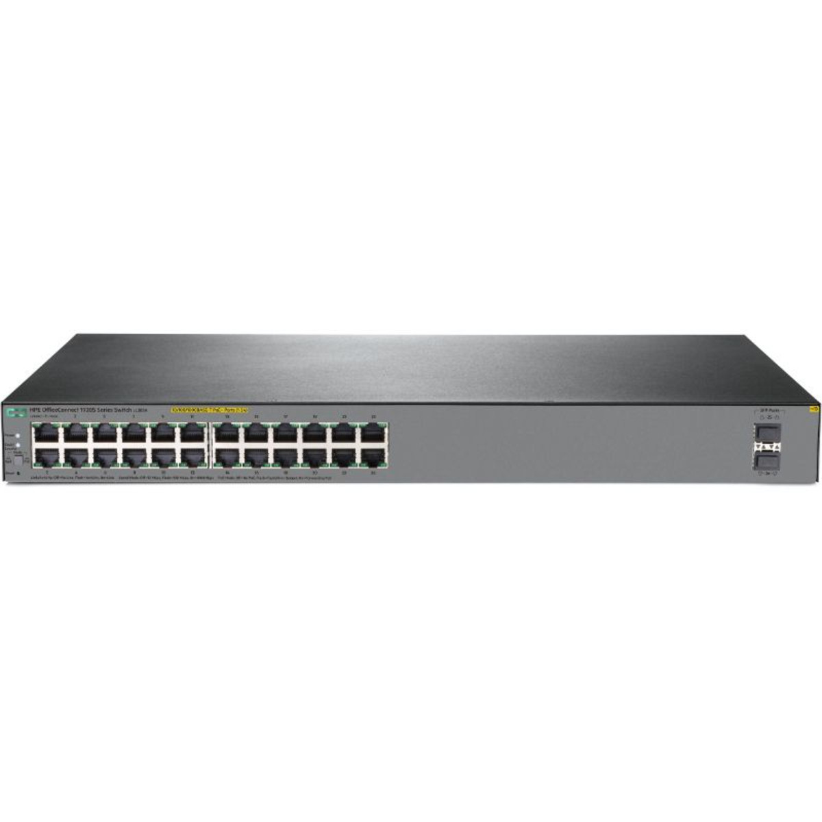 HPE OfficeConnect 1920S 24G 2SFP PoE+ 370W Switch (p/n- JL385A#ABA)