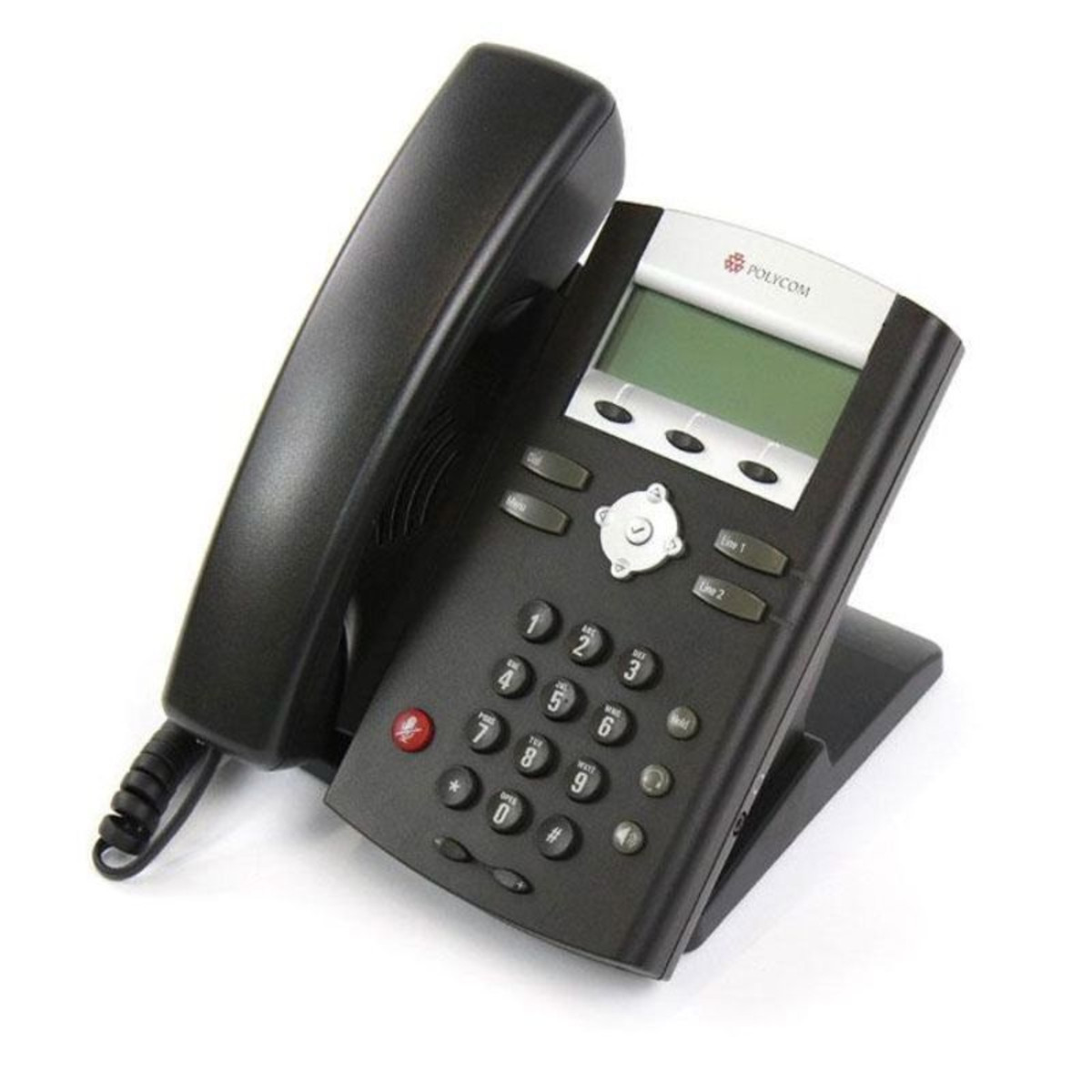 Polycom (Poly) SoundPoint IP 320 VoIP Phone (p/n- 2200-12320-001)