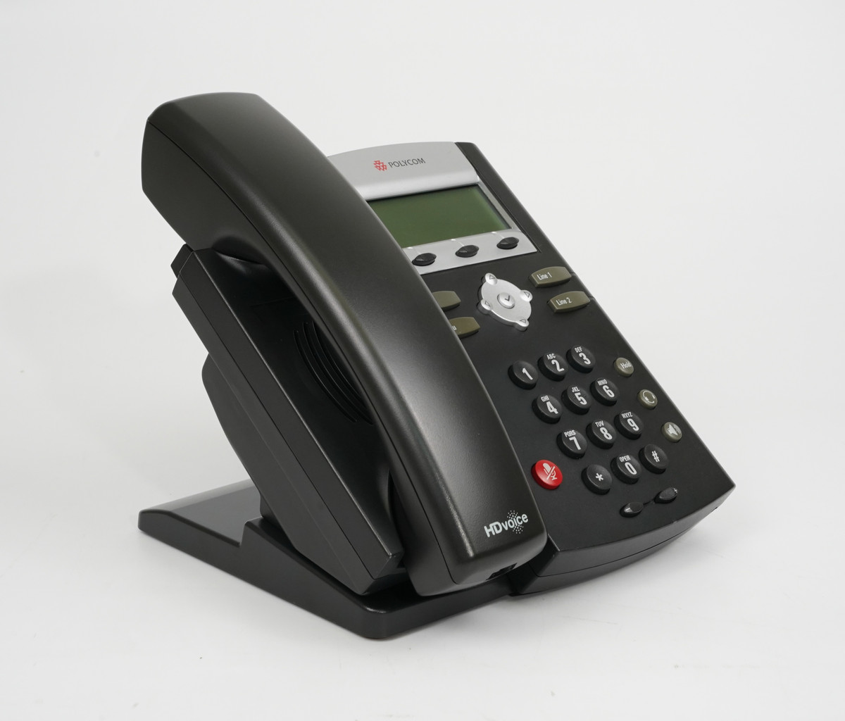 SoundPoint Telephone IP 330 SIP Phone (p/n- 2201-12330-001)