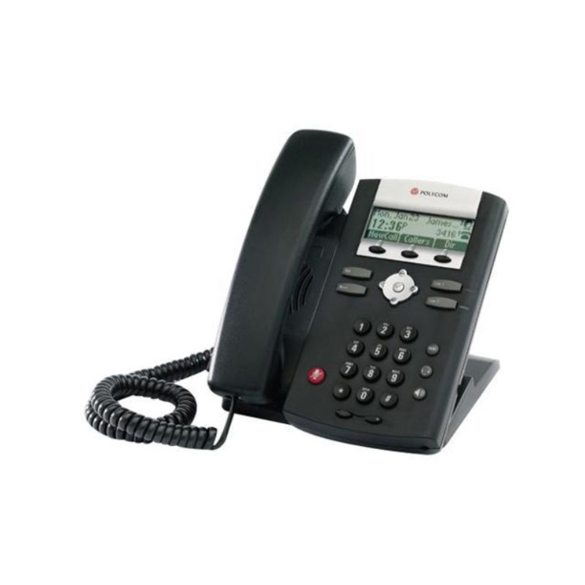 Polycom SoundPoint IP 321 SIP Phone (p/n- 2200-12360-025)