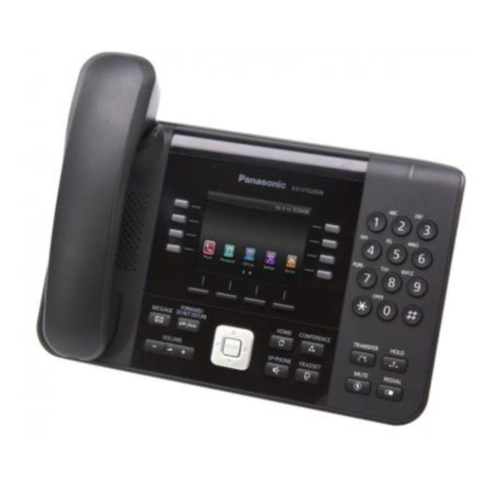 Panasonic SIP Phone (p/n- KX-UTG200B)