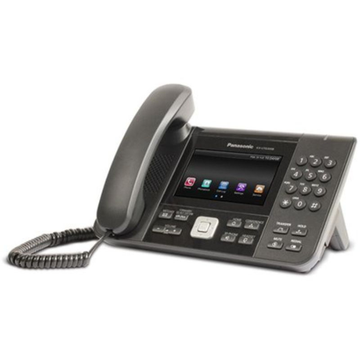 Panasonic 6 Line Touchscreen VoIP Phone (p/n- KX-UTG300)