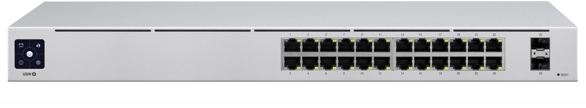 Ubiquiti UniFi GE Network Switch Managed (p/n- USW-24)