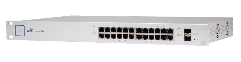 Ubiquiti UniFi network switch Managed Gigabit Ethernet PoE  (p/n- US-24-250W)