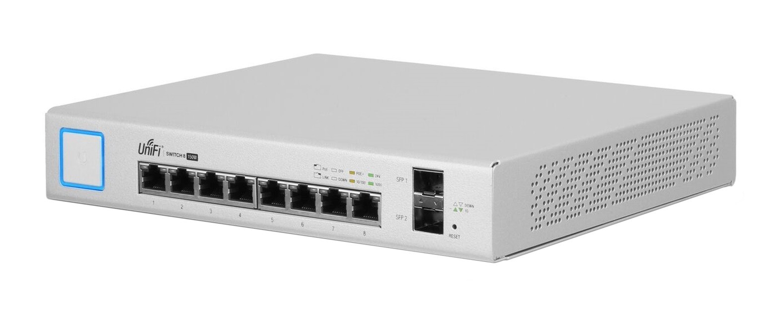 Ubiquiti UniFi GE network switch Managed (p/n- US-8-150W )