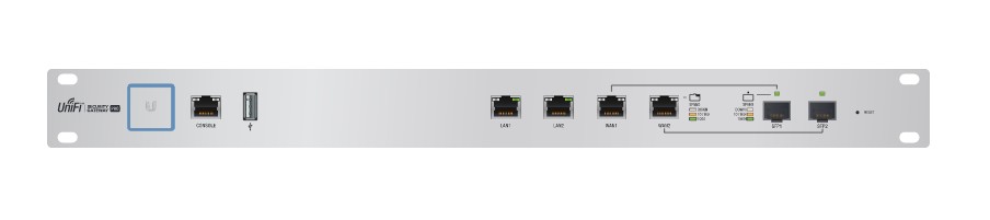Ubiquiti gateway/controller Ethernet LAN (p/n- USG-PRO-4)