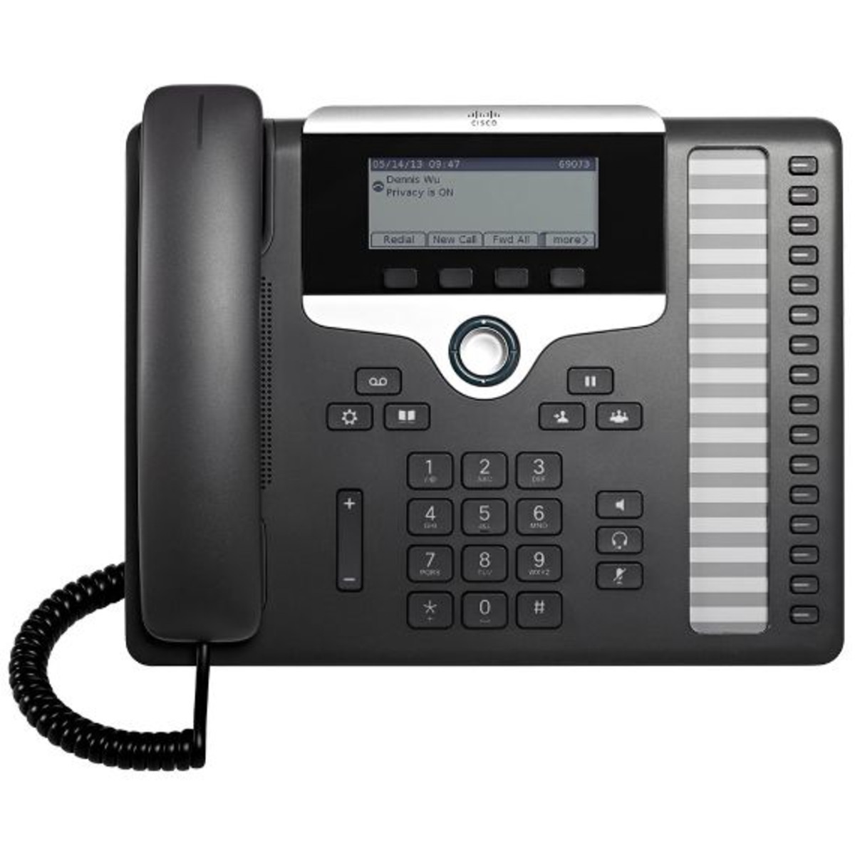 Cisco 7861IP Phone (p/n- CP-7861-3PCC-K9)