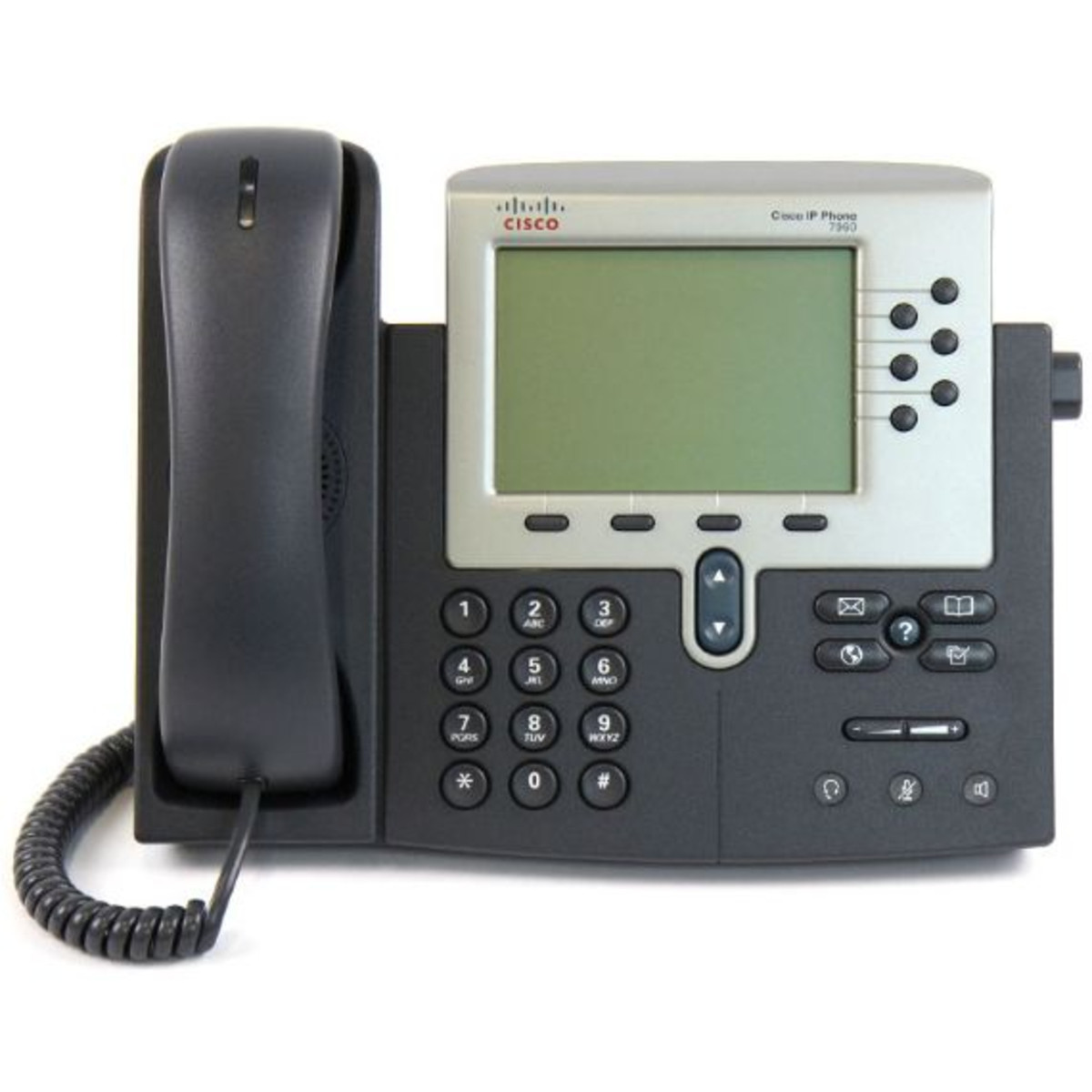 Cisco CP-7960 IP Phone (p/n- CP-7960G)