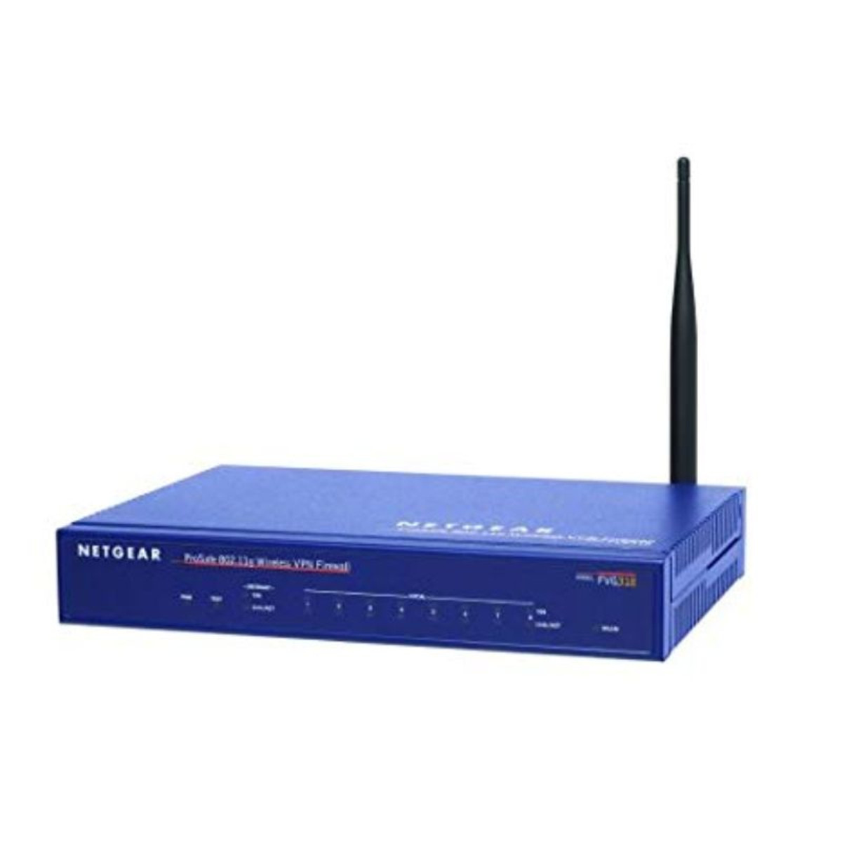 NetGear ProSafe 802.11Wireless VPN Firewall 8 w/ 8-Port 10/100 MBPS Switch (p/n- FVG318)