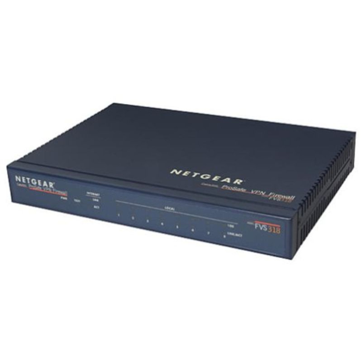 NetGear ProSafe VPN Firewall w/ 8 Port Switch (p/n- FVS318)