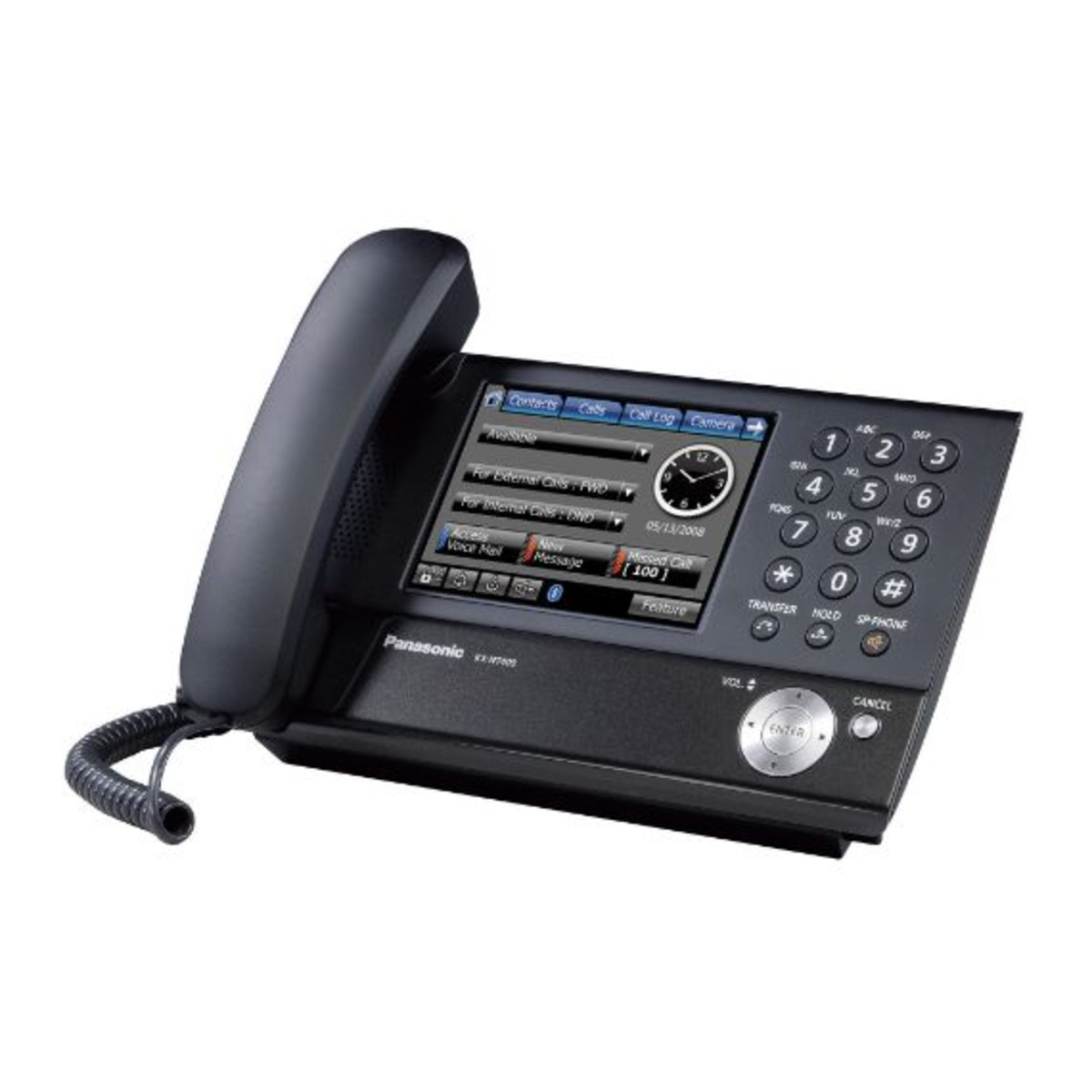 Panasonic Large Color Touch-Screen IP Phone (p/n- KXNT400)