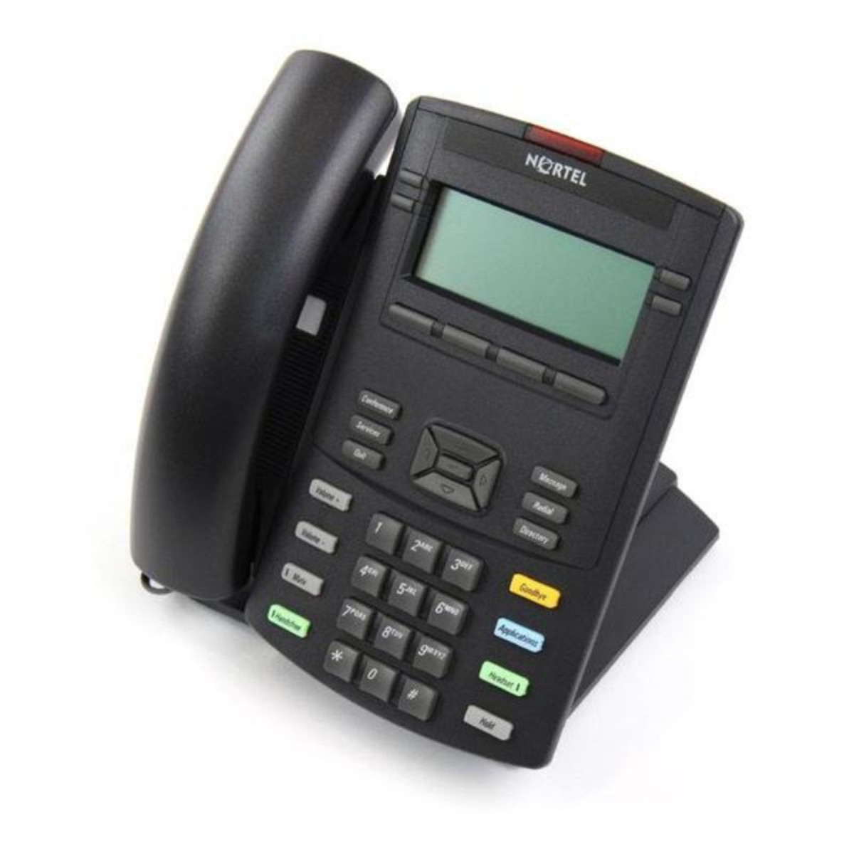 Nortel 1220 IP Phone (TEXT) (p/n- NTYS19BC70E6)