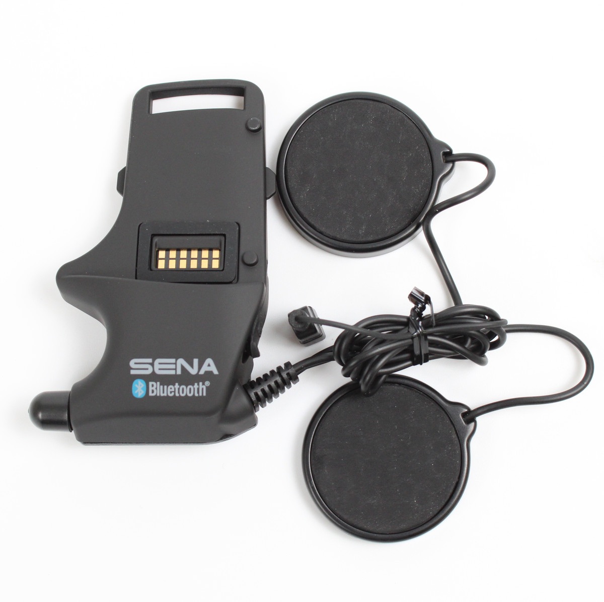 Sena Helmet Clamp Kit – Attachable Boom Microphone & Wired Microphone (p/n- SMH-A0302)