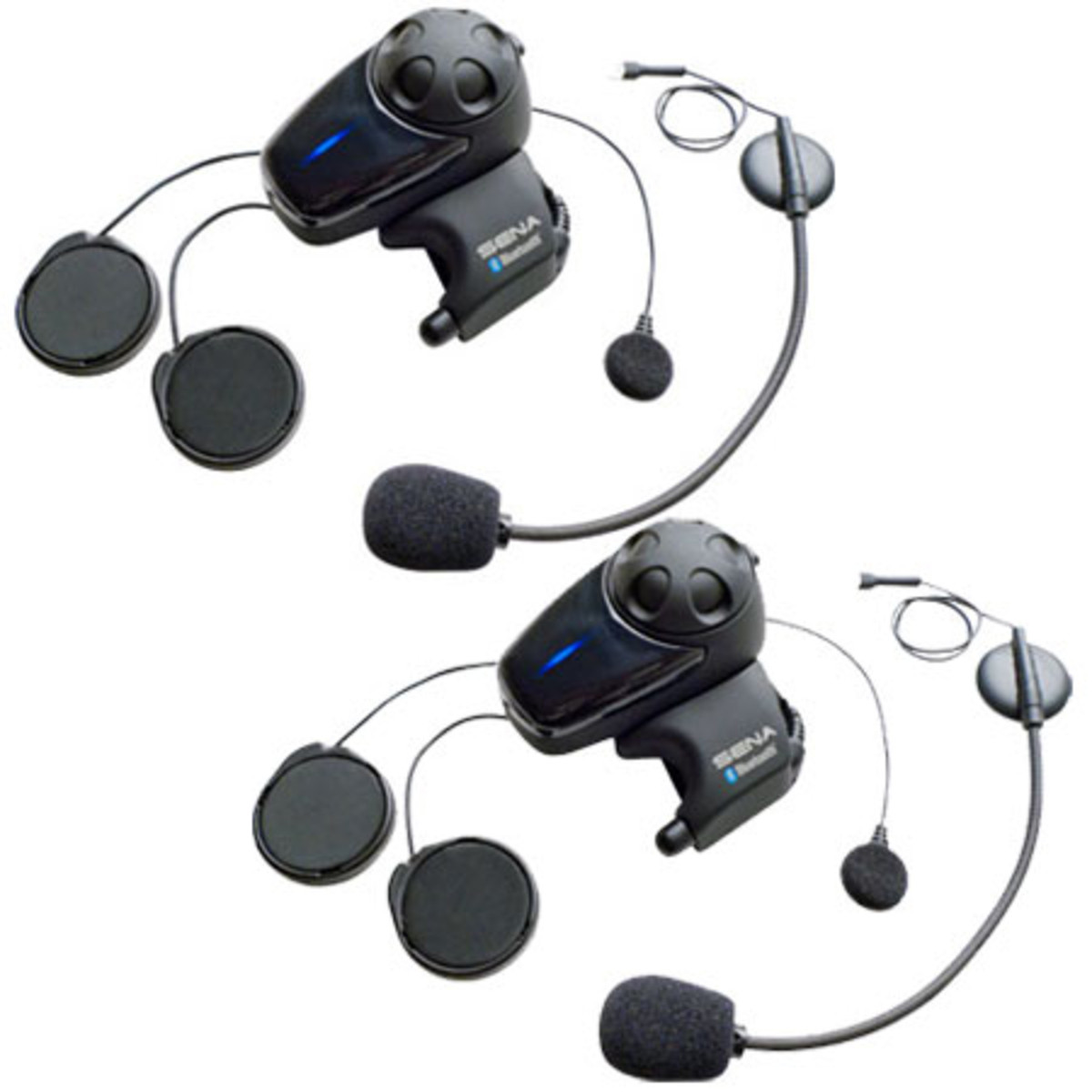 Sena Bluetooth Headset/Intercom Dual Pack (p/n- SMH10D-11)