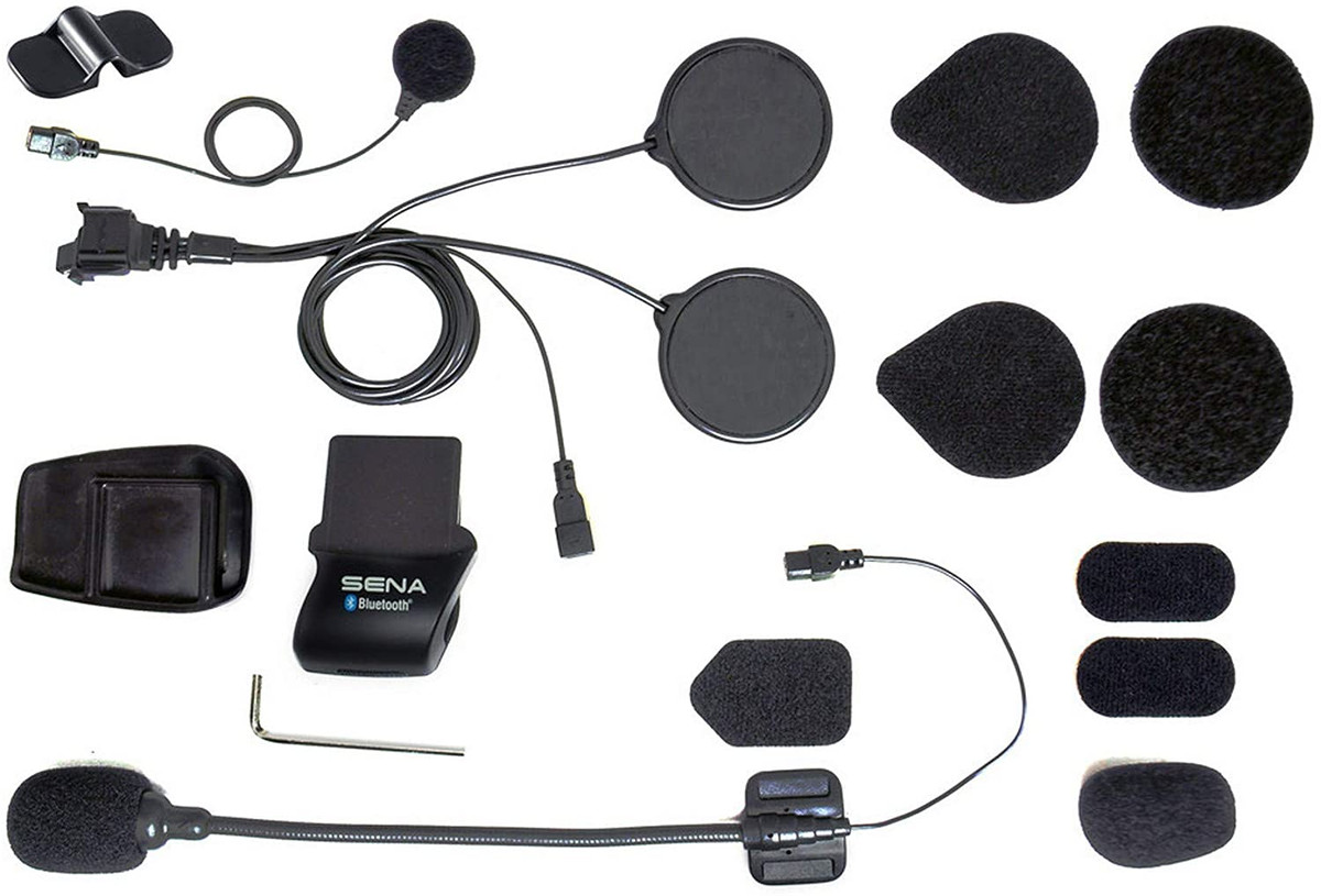 Sena Helmet Clamp Kit for SMH5, SMH5-FM and SPH10H-FM (p/n- SMH5-A0313)