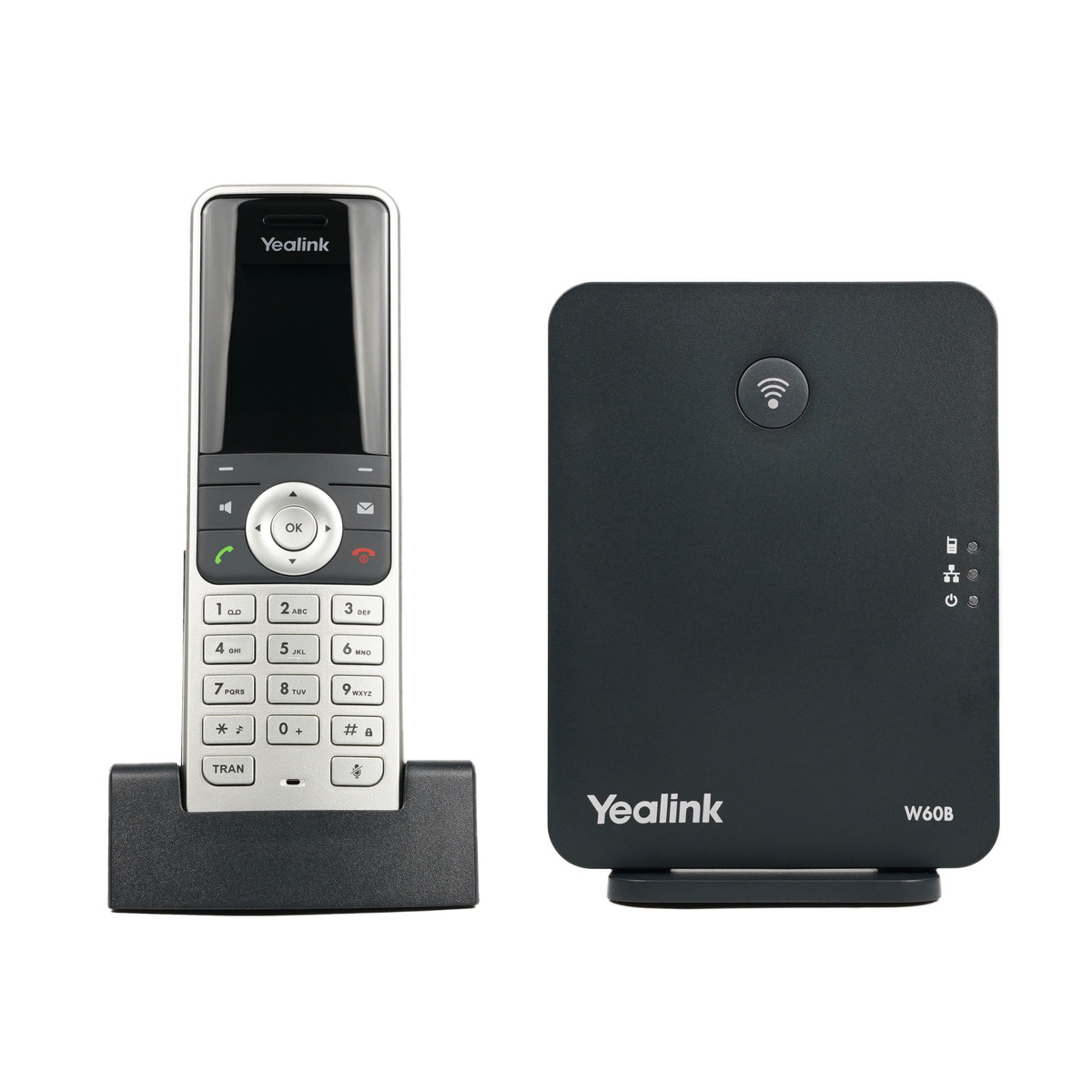 Yealink W53P IP Phone DECT Base + Handset (p/n- W53P)